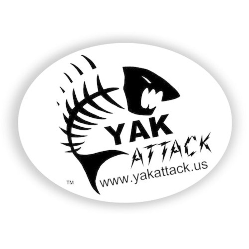 YakAttack - Throwback Decal
