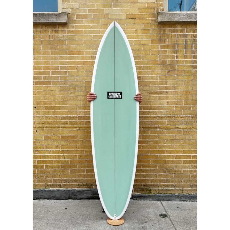 6'8" Peterson Surfcraft Channel Twin