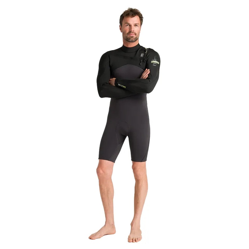 C-Skins NuWave Session Lite 2mm Chest Zip Spring Suit - 2025