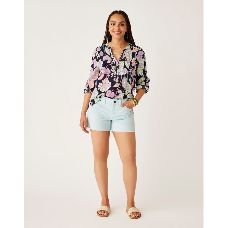 Carve Designs Oahu 4" Shorts-Ice