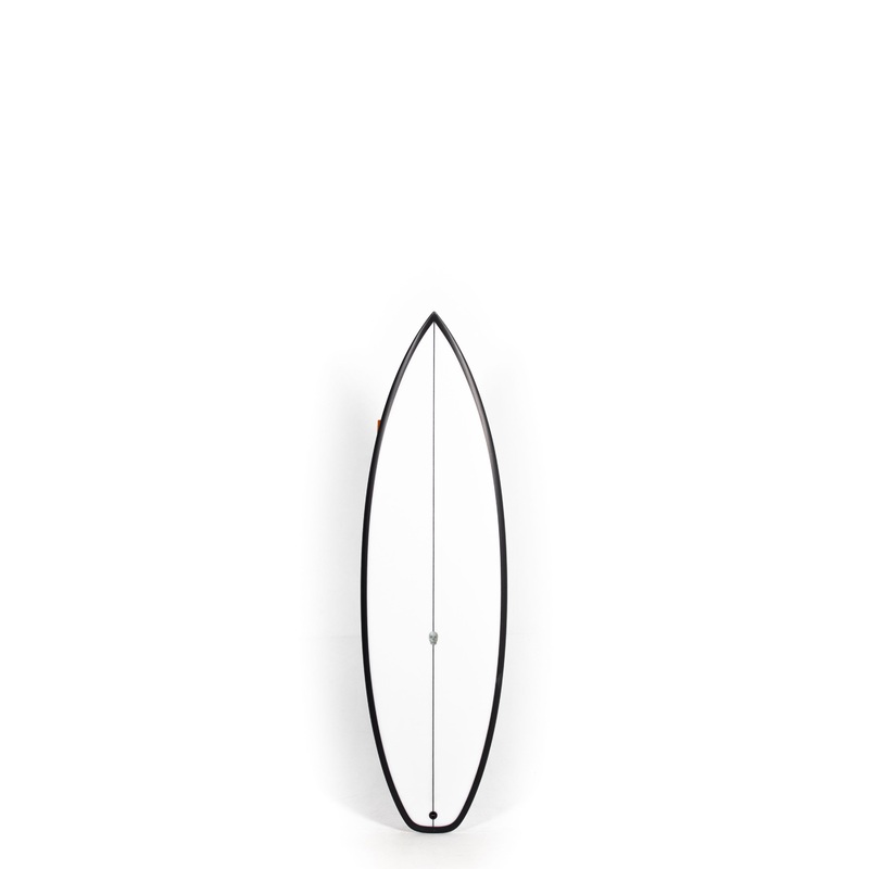 Christenson Surfboards - OP2 - 5'8" x 19 1/4 x 2 5/16 x 26.11L - CX06689