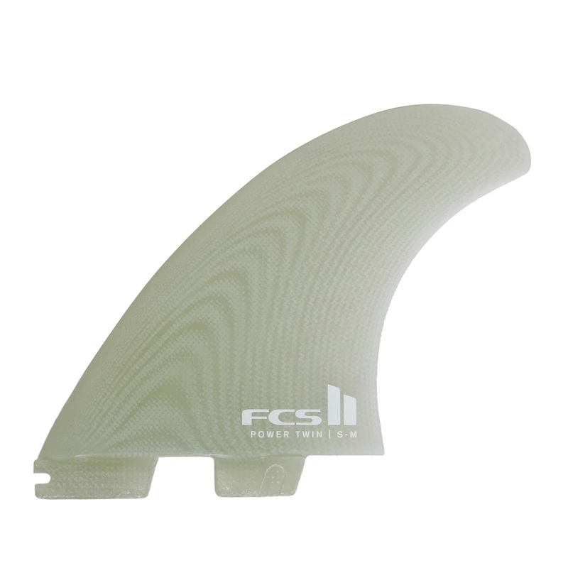 FCS II POWER TWIN + STABILISER PG S-M - CLEAR