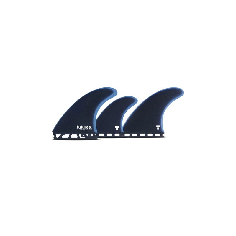 FUTURES - TWIGGY BIG WAVE - CONTROL - L - 5FINS