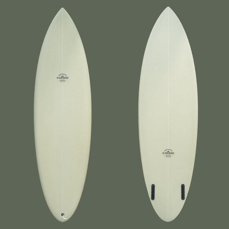 HAYDEN CHAMBERLAIN TWIN PIN 6'4" PU FUTURES 40L