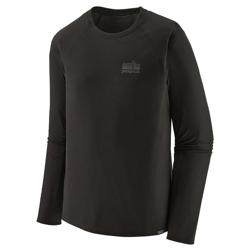 Patagonia Men's Long Sleeved Capilene Cool Trail Graphic Shirt - STBK