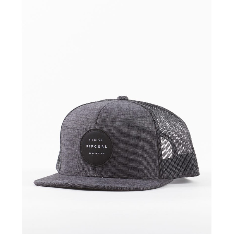 Rip Curl Routine Trucker Hat-Black