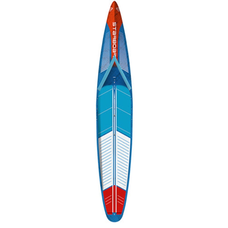 Starboard Sup 14'0" x 28" All Star Blue Carbon with board sock