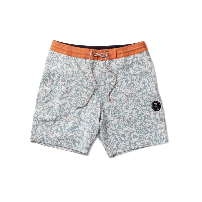 Vissla Superbloom 17.5" Boardshorts-Sea Green