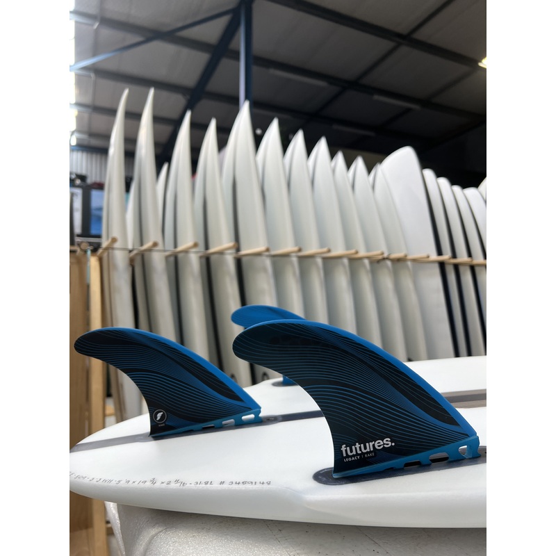 2022 Futures Legacy HC Rake Thruster Set