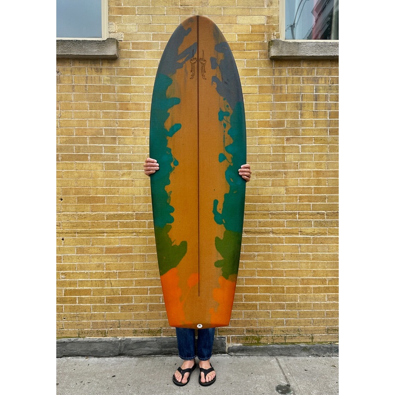 5'5" Covello Surf Designs Twin Simmons - Abstract