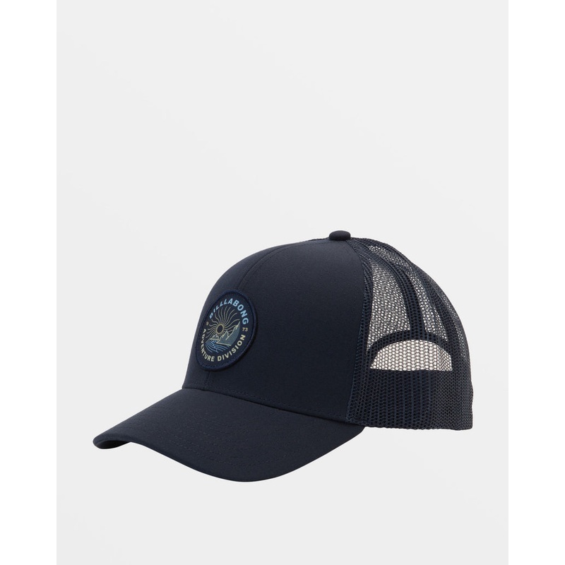 Billabong Adiv Range Trucker Hat-Dusty Navy