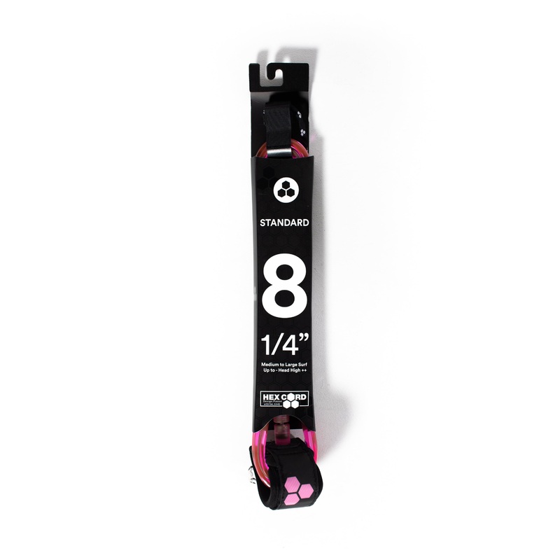 CHANNEL ISLANDS - STANDARD HEX 8.25 - Pink