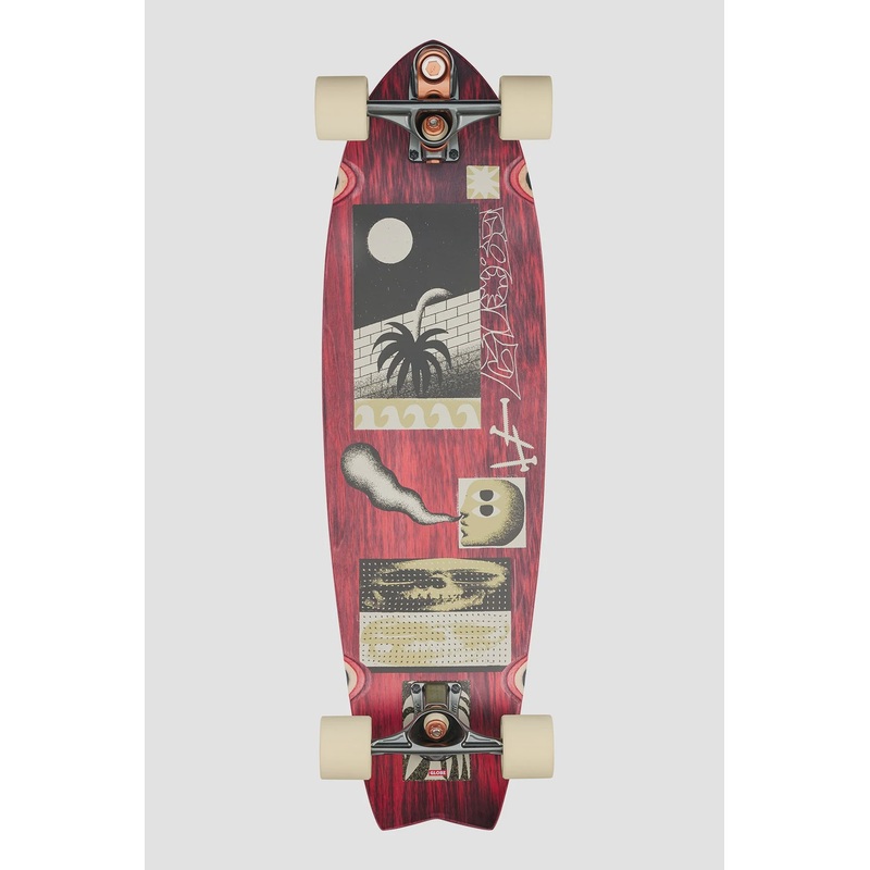 Globe Chromantic 33" Surfskate SS Last In