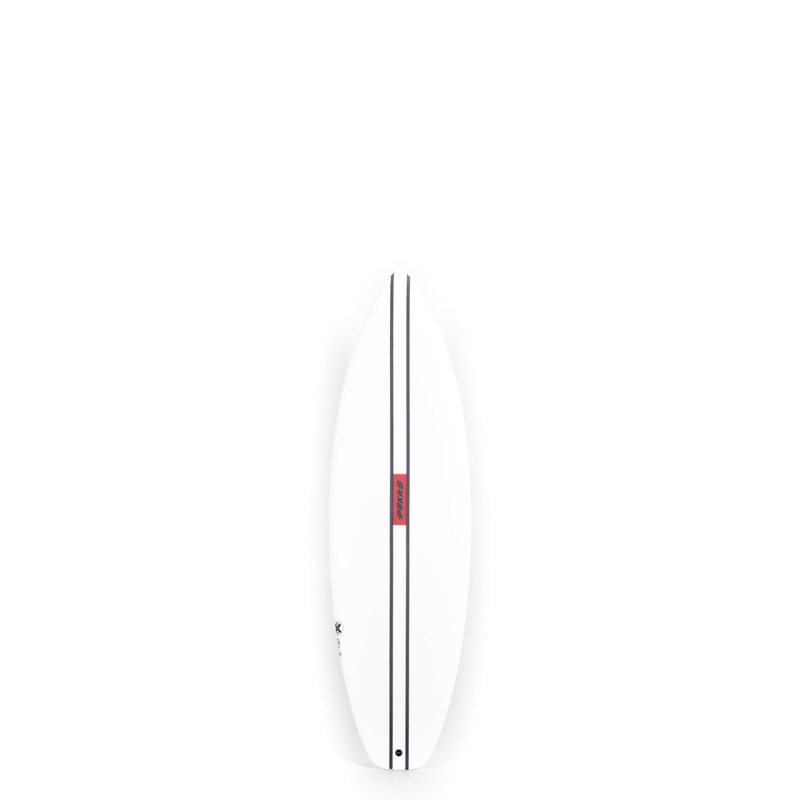 Pukas Surfboard - EASY MOOD INNCA 2 by David Santos - 5'11" x 20.25 x 2.6 - 33.25L - DS00984