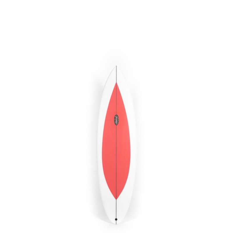 Pukas Surfboard - Magnetic by David Santos - 6'4" x 19.75 x 2.63 x 35.33L - DS01212