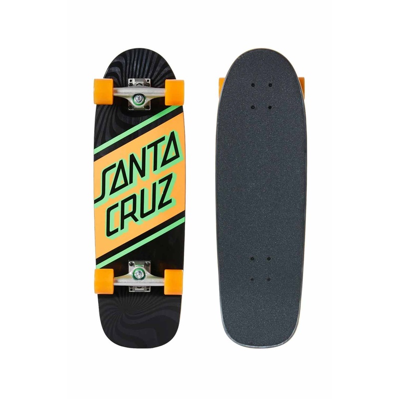 Santa Cruz Street Cruzer Orange - 8.79"