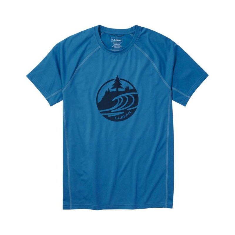 Swift River Cooling Sun Shirt Short-Sleeve Graphic Men's Regular