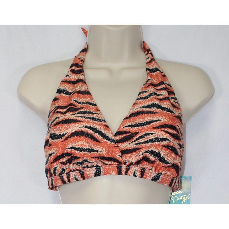 Women's Bikini Halter Top Waves
