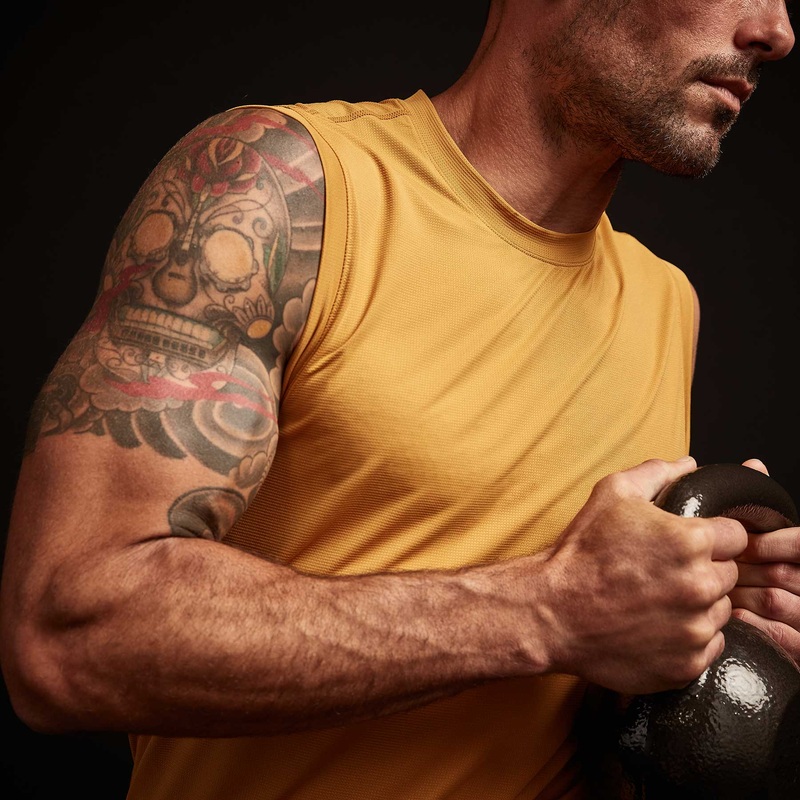 Y/OSEMITE Performance Shell Tank - Solar