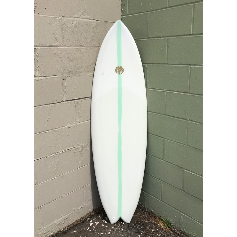 5'10" Simon Shapes Double Bump Quad - Varial Foam