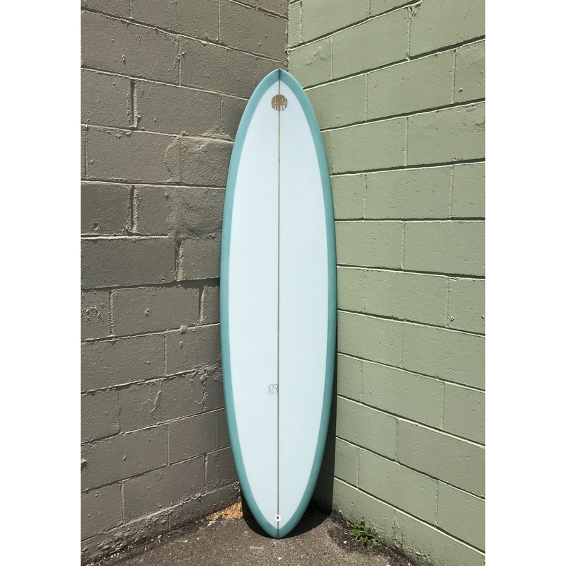 6'10" Simon Shapes Quad Egg