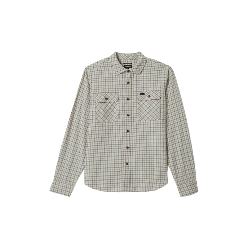Brixton Bowery Lightweight Ultra Soft L/S Flannel