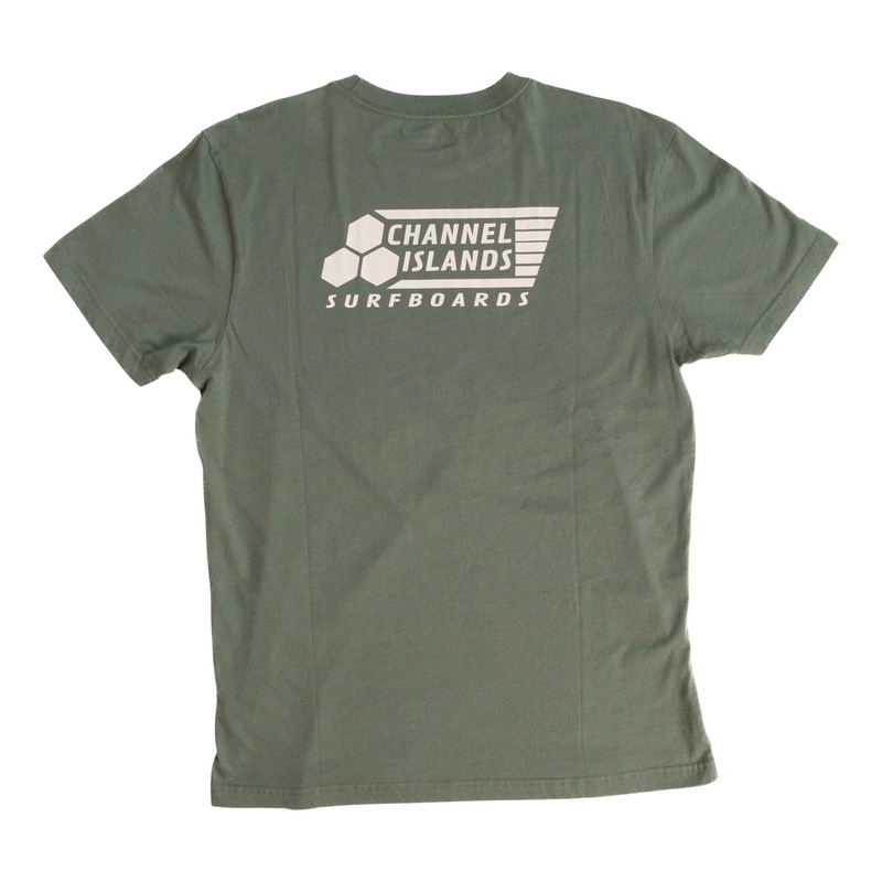 Channel Islands Modern Flag Men's S/S T-Shirt