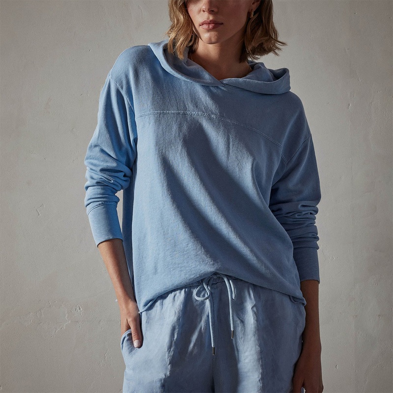 Hooded Sweat Top - Delta Pigment