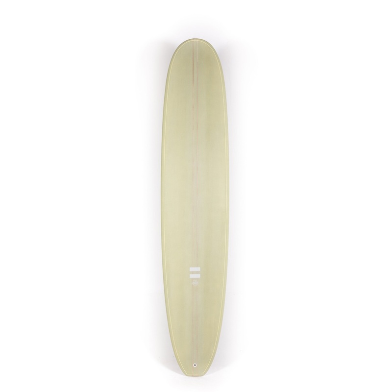 Indio Surfboards - LOG MACHINE Green Stone - 9'0" x 22 1/4 x 3 - 67,90L