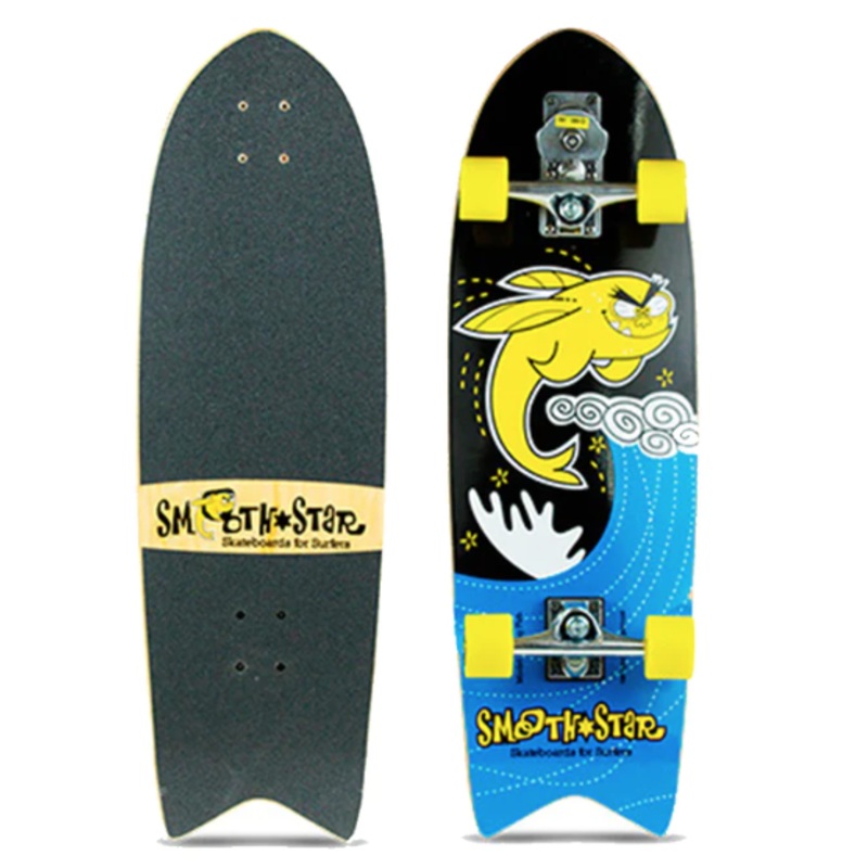 SMOOTHSTAR 32" FLYING FISH (YELLOW/ BLACK)