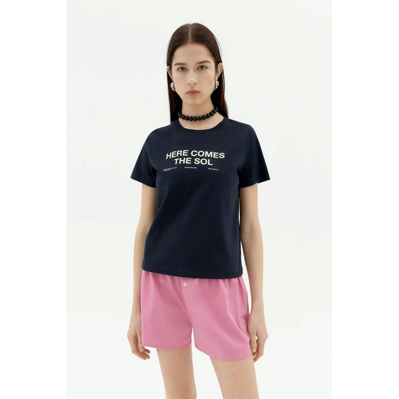 THINKING MU - CLASSIC SOL IDA TEE