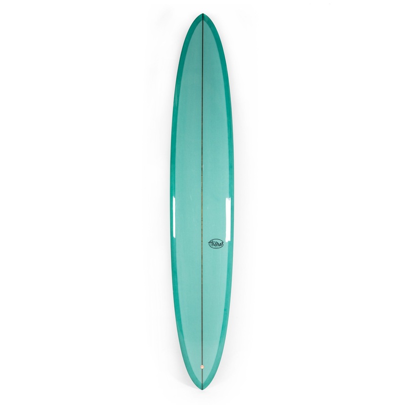 Thomas Surfboards - POSTIE - 11'0" x 23 1/8 x 3 1/8 - POSTIE11GREEN