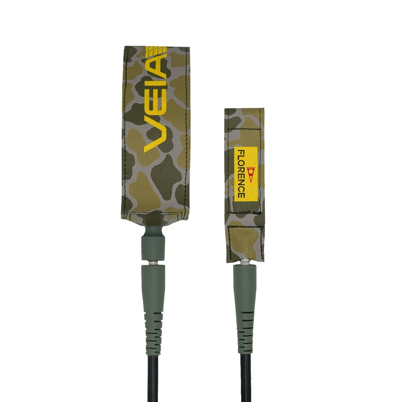 VEIA x Florence JJF Pro Leash-Florence Camo-7'