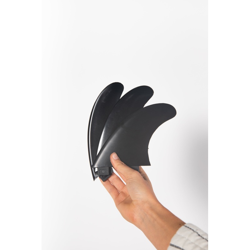 Basic Fin Set Up - FCS I System - Black