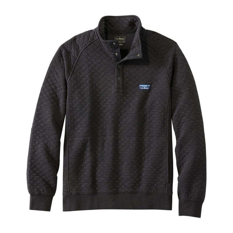 Bean's Quilted Sweatshirt Men's Regular