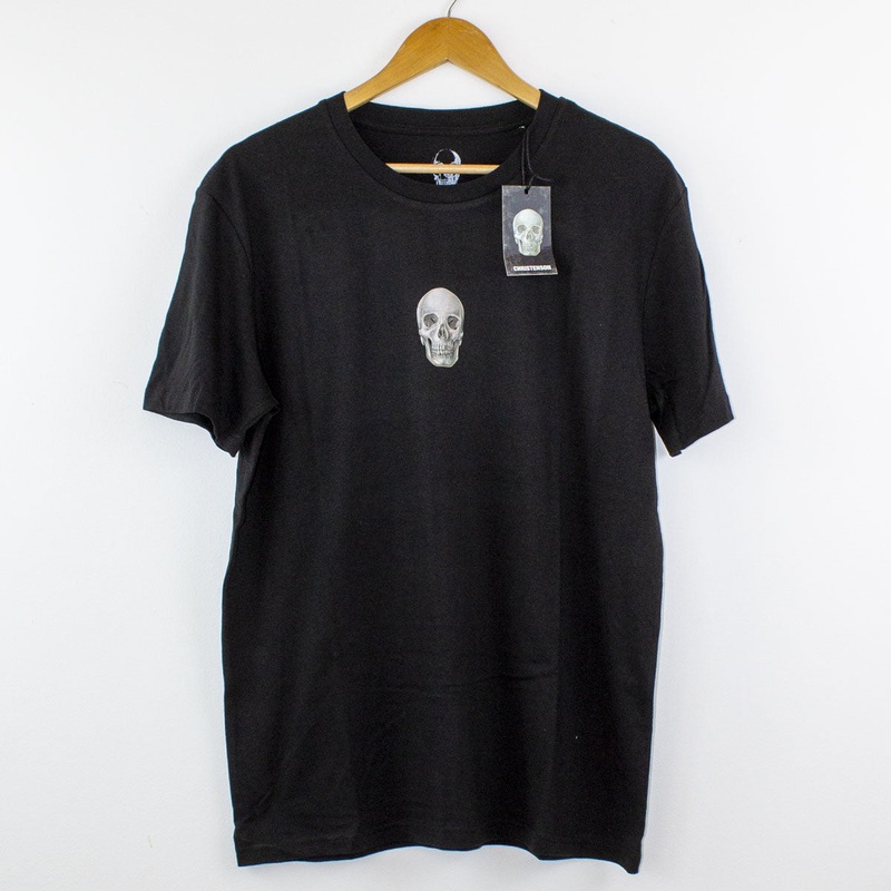 Christenson Skull Tee - Black