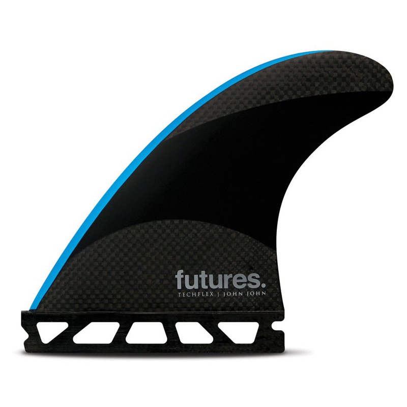 Futures Fins John John Techflex Tri Fin Set - Small