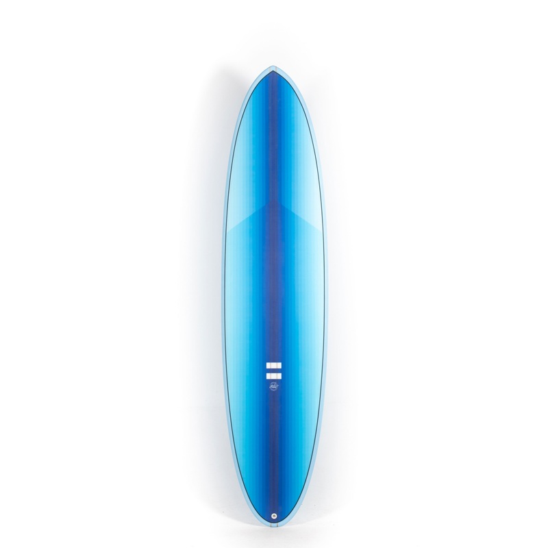 Indio Surfboards - THE EGG New Stripes - 8'2" x 23" x 3 - 67,70L