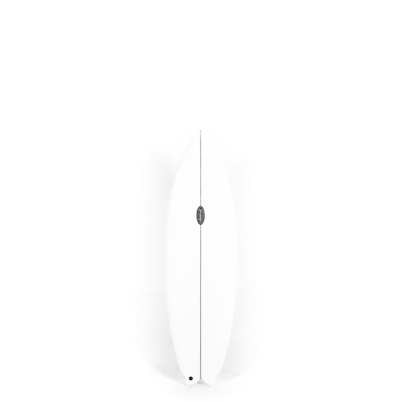 Pukas Surfboard - Mustache by David Santos - 5'10" x 20.20 x 2.56 - 33.41L - DS00540