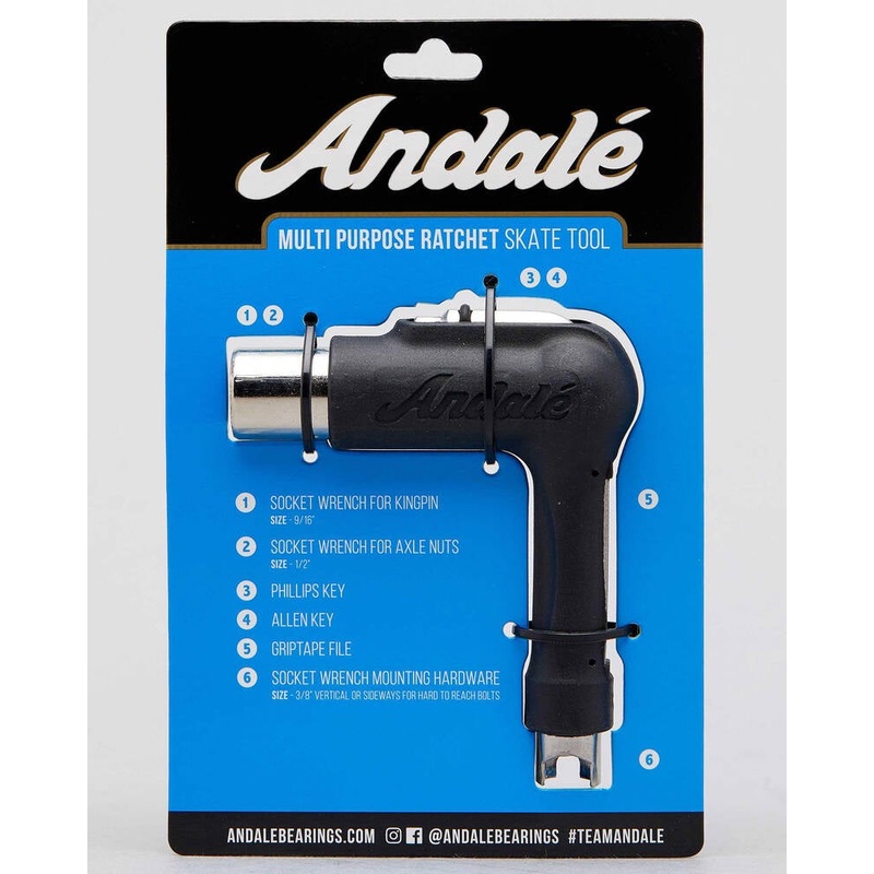 ANDALE Multi Purpose Ratchet Tool