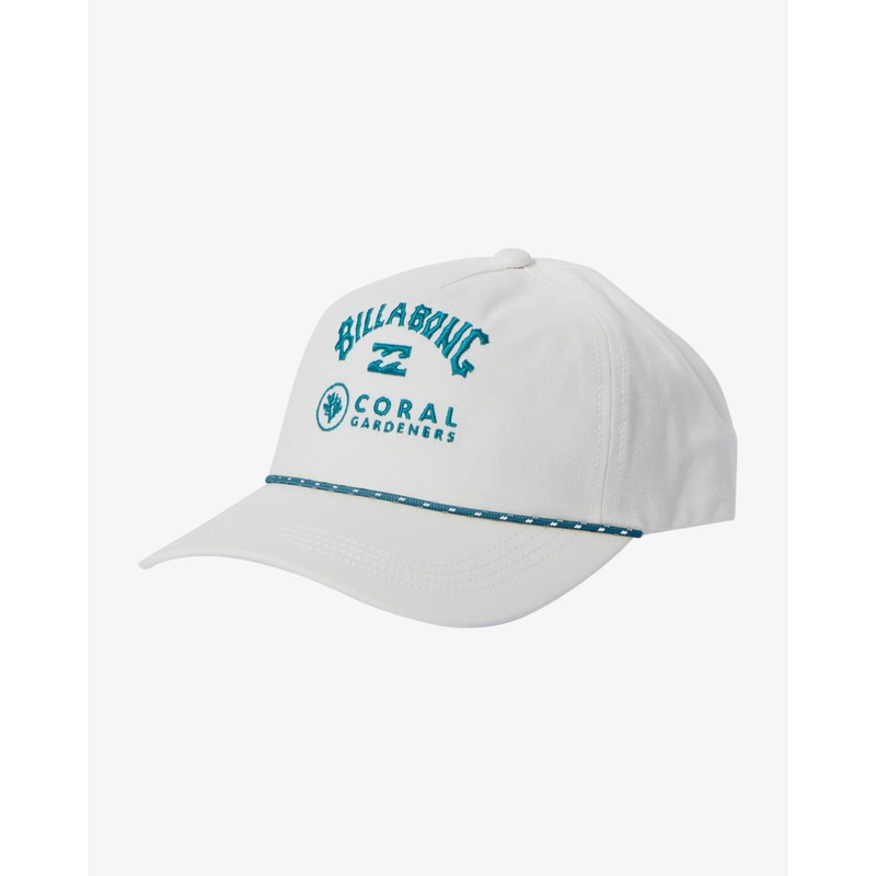 Billabong Womens Coral Snapback Hat-Salt Crystal