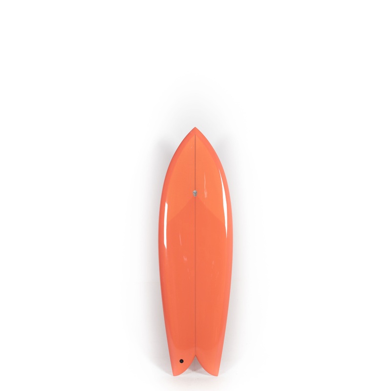 Christenson Surfboards - CHRIS FISH - 5'10" x 21 1/4 x 2 5/8 - 37.56L - CX06114