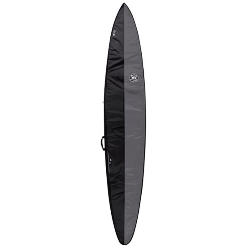 Creatures Gun Travel Bag-Grey/Black-9'6