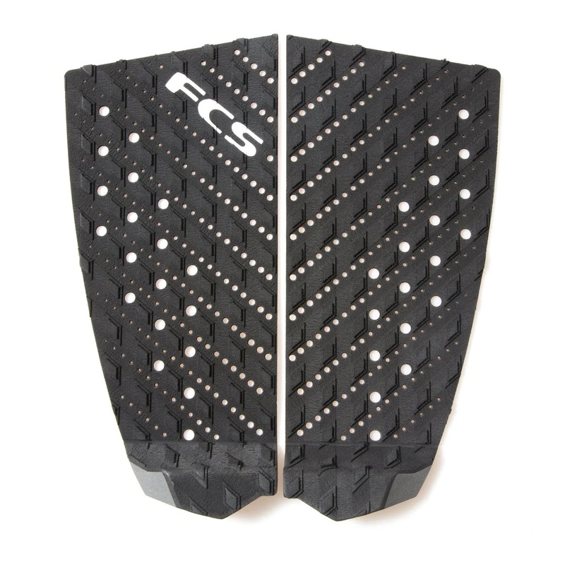 FCS T-2 Eco Deck Pad - Black Charcoal