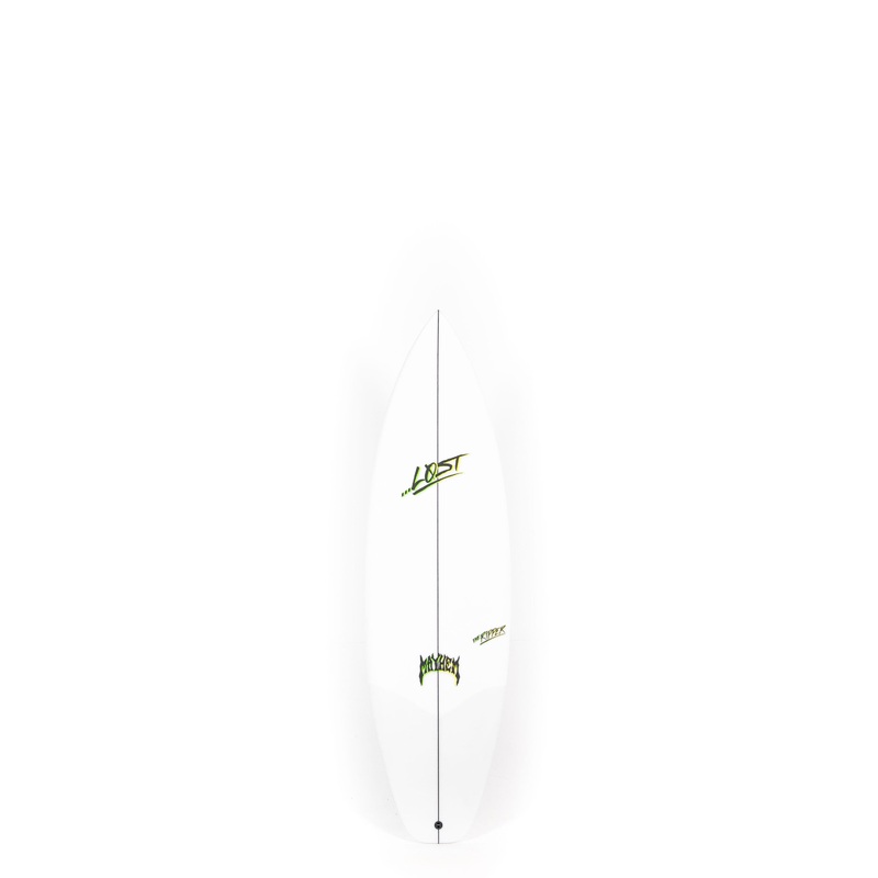 Lost Surfboard - THE RIPPER by Matt Biolos - 5'8" x 19.25" x 2.37 - 28.50L - MH19095