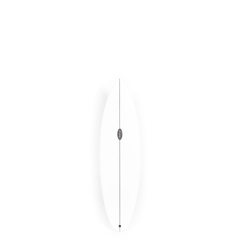 Pukas Surfboard - Flying Diamond by David Santos - 5'10" x 19.25 x 2.36 - 28.52L - DS00270