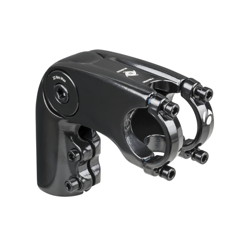 Stem Bontrager Blendr Adjustable w/bolt 31.8/85mm Black