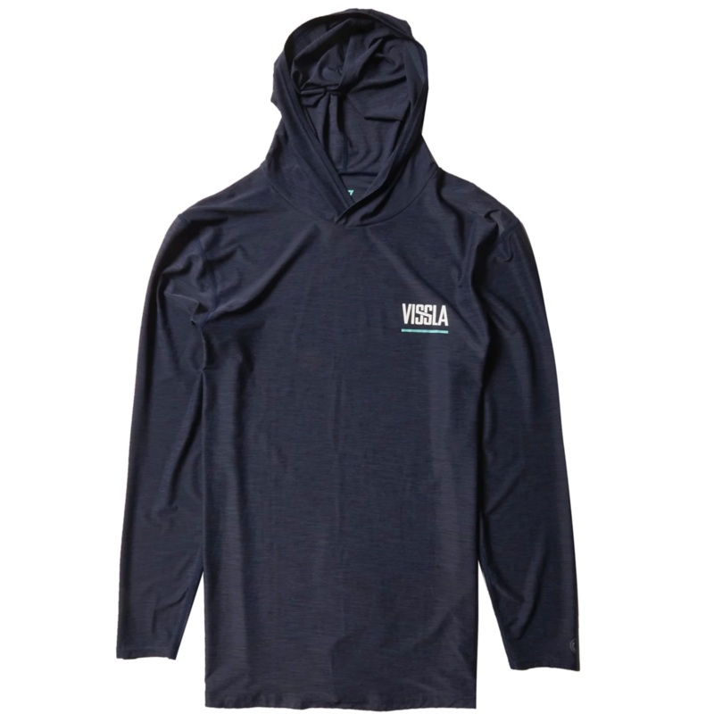 TWISTED HOODED LS