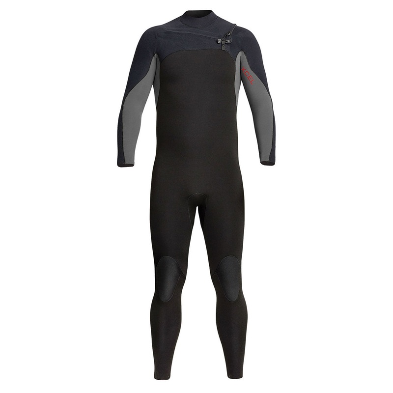 Xcel Phoenix 4/3mm Chest Zip Wetsuit - Black/Graphite