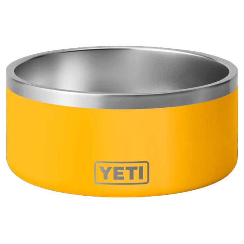 Yeti Boomer 8 Dog Bowl - Alpine Yellow